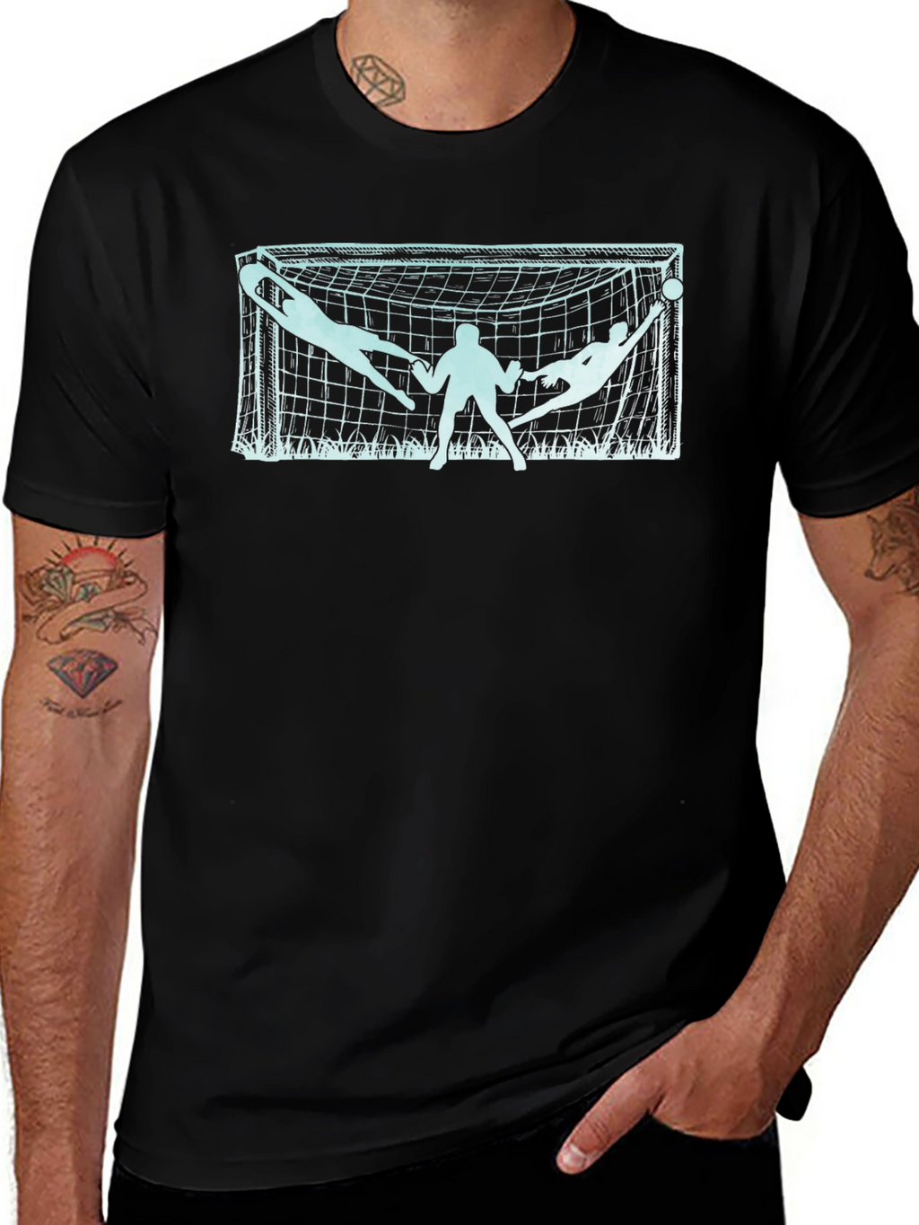 Goalkeeper Graphic T-Shirt