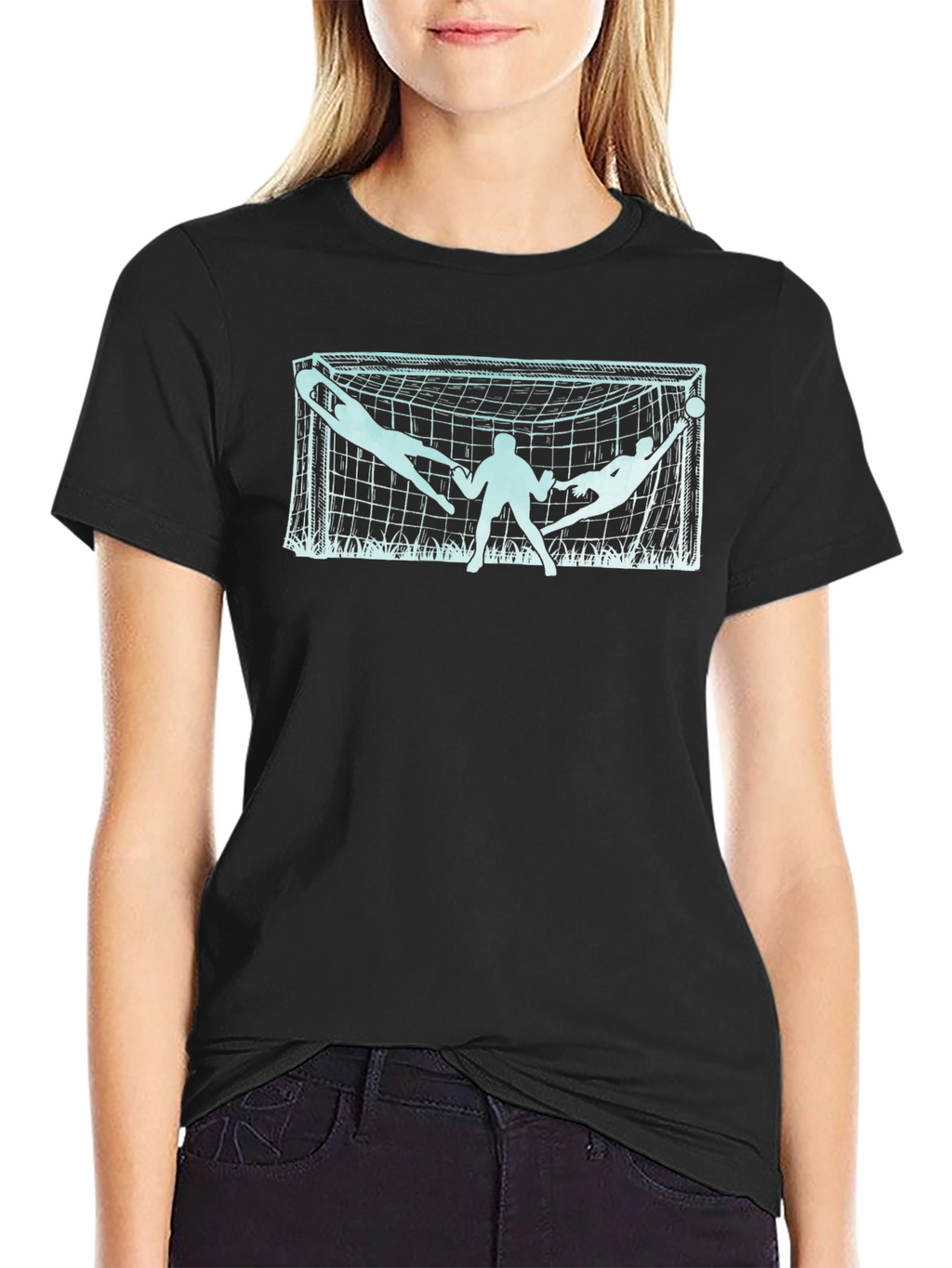 Goalkeeper Graphic T-Shirt