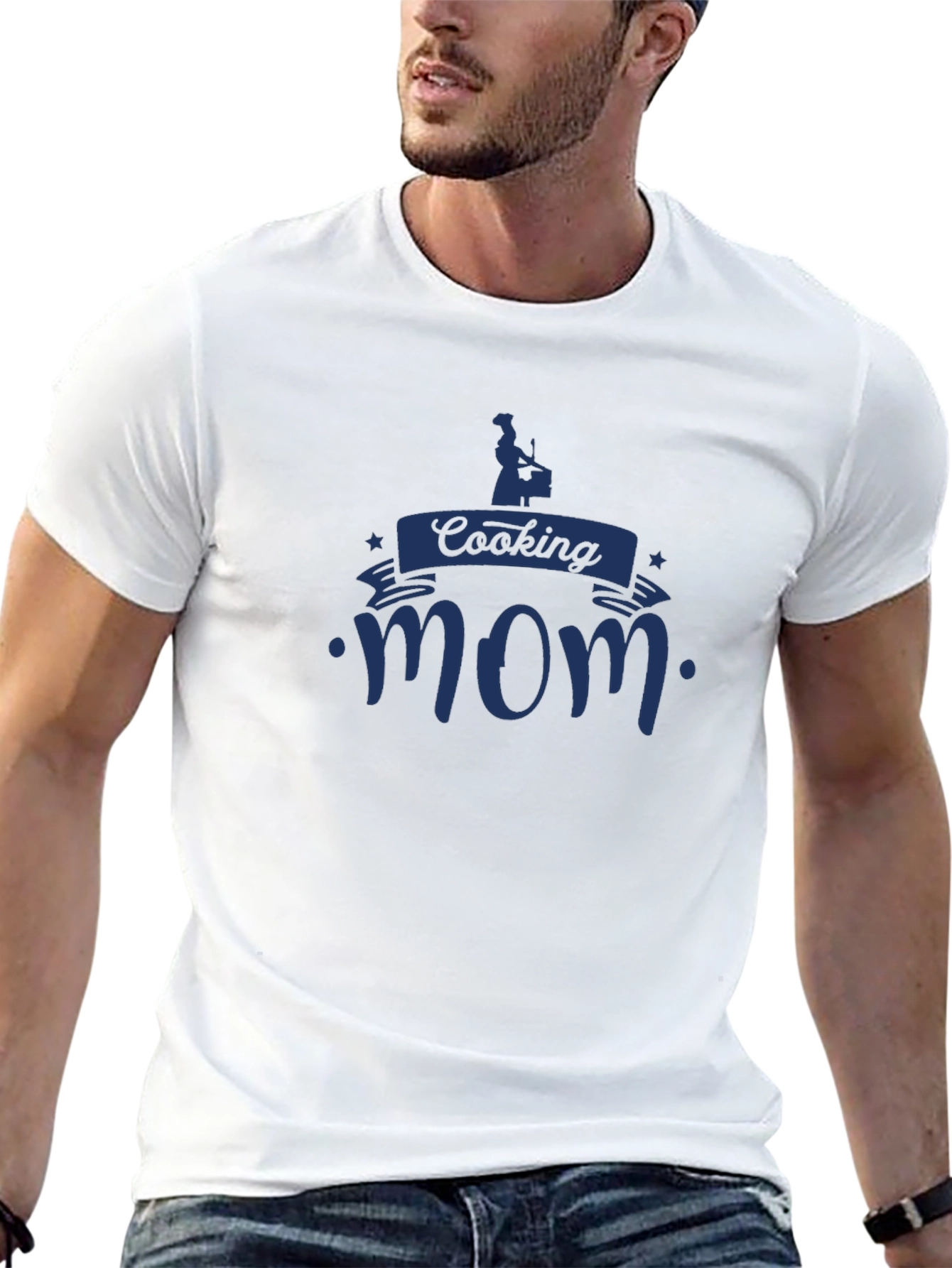 Cooking Mom Black T-Shirt