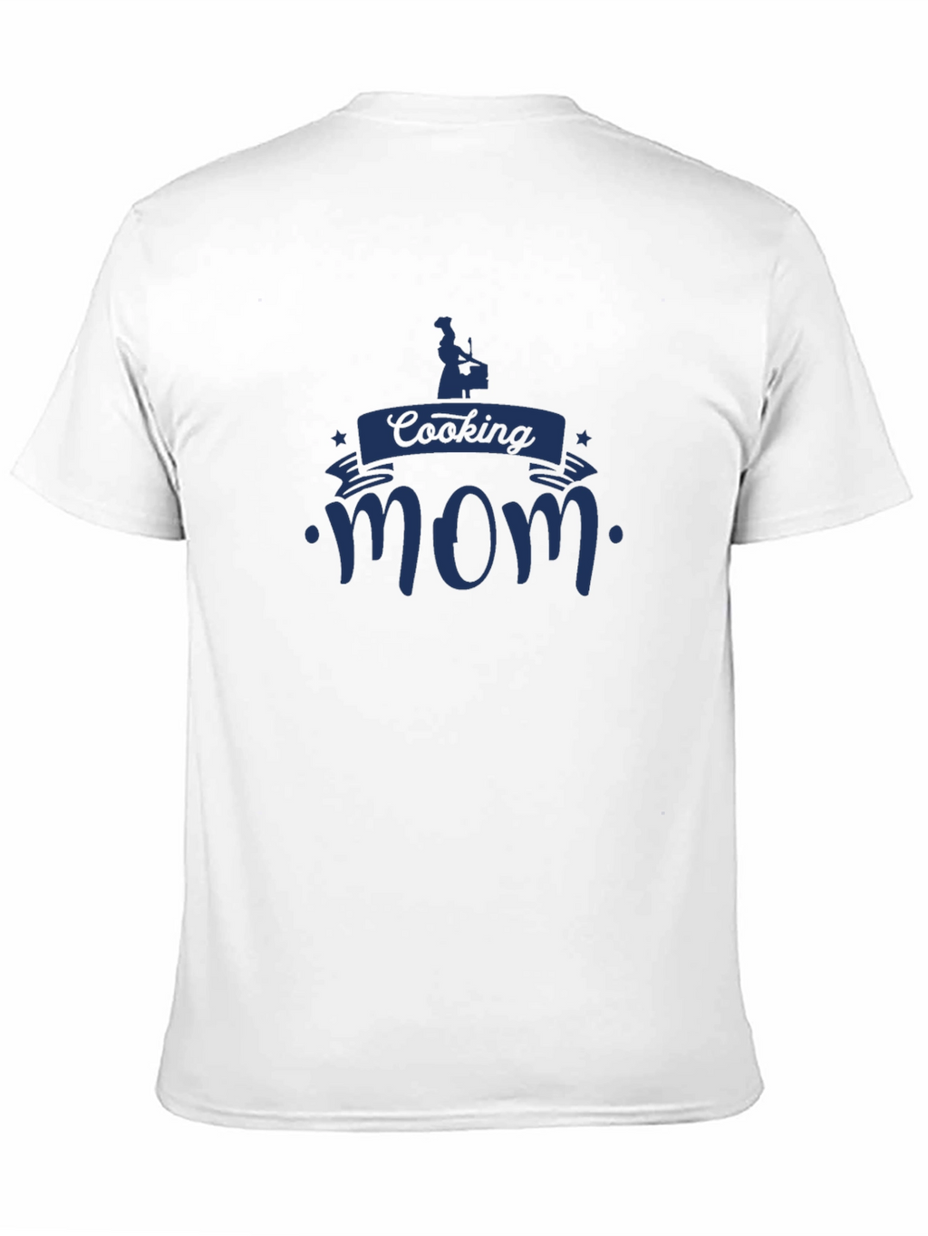 Cooking Mom Black T-Shirt