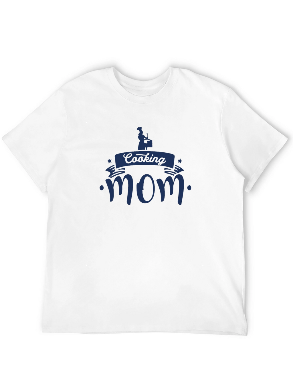 Cooking Mom Black T-Shirt