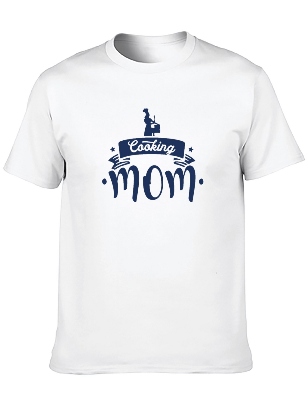 Cooking Mom Black T-Shirt