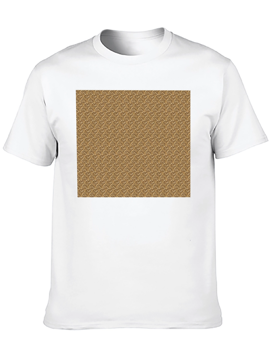 Patterned Graphic Tee - Stylish Casual Wear