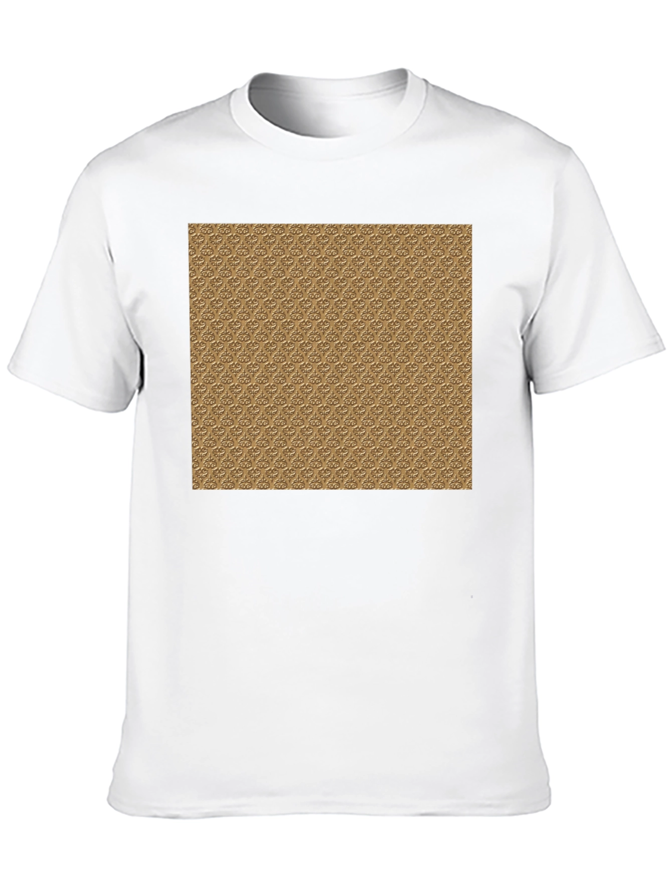 Patterned Graphic Tee - Stylish Casual Wear