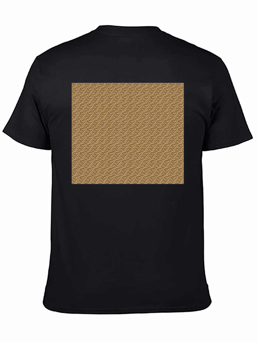 Patterned Graphic Tee - Stylish Casual Wear