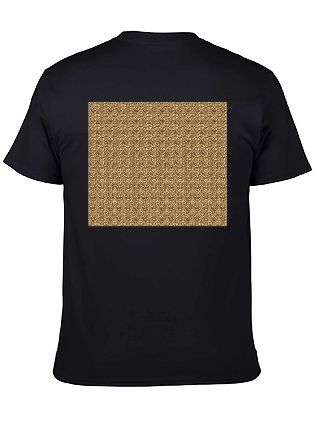 Patterned Graphic Tee - Stylish Casual Wear