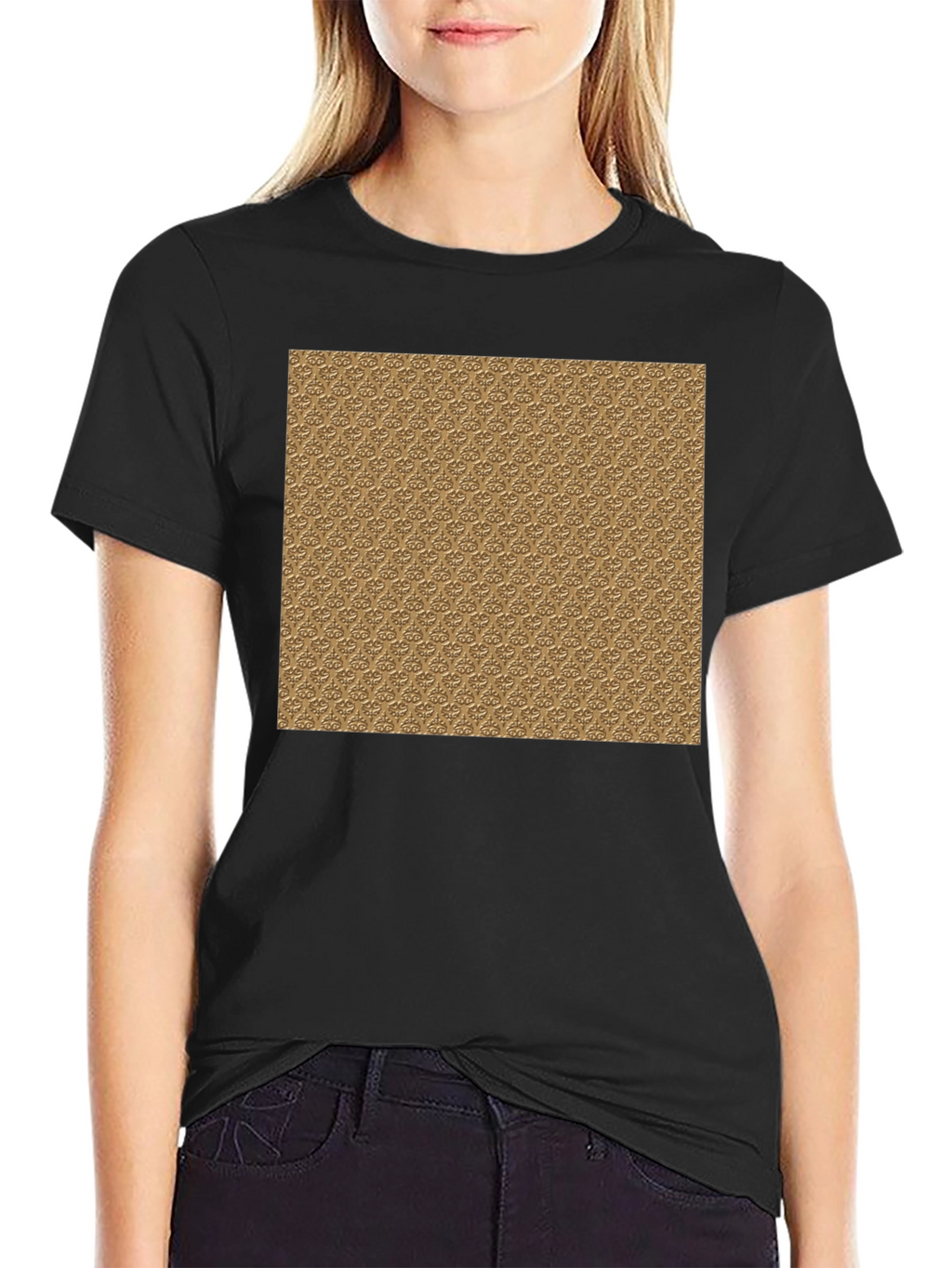Patterned Graphic Tee - Stylish Casual Wear