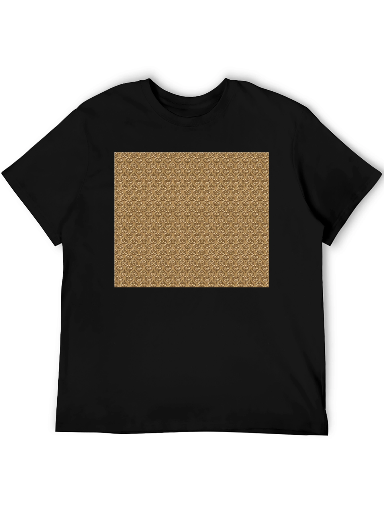 Patterned Graphic Tee - Stylish Casual Wear