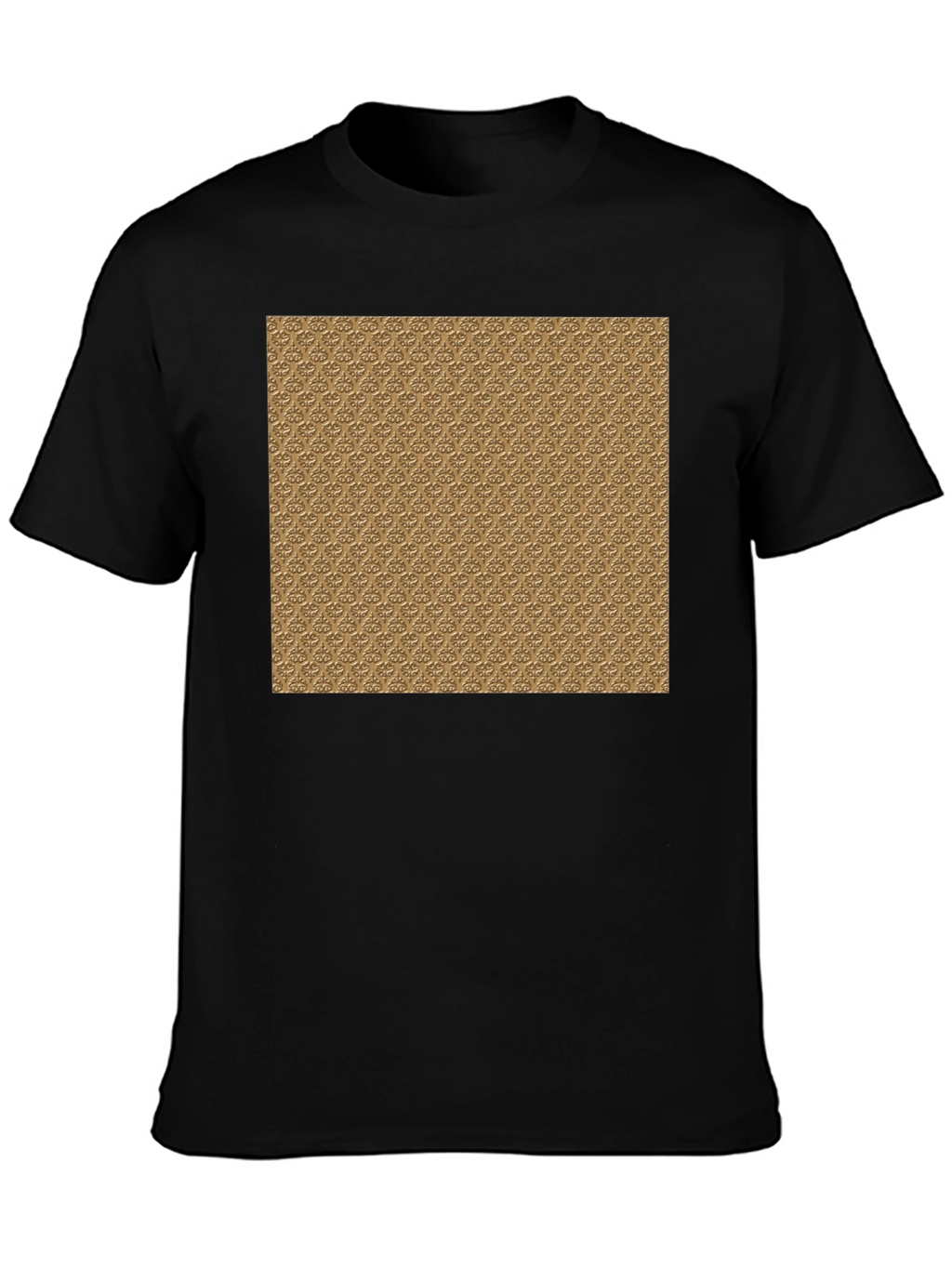 Patterned Graphic Tee - Stylish Casual Wear