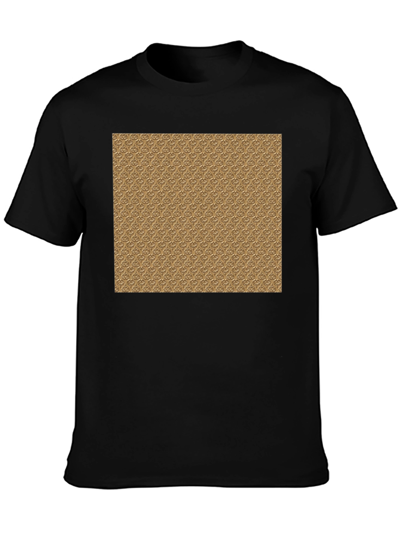 Patterned Graphic Tee - Stylish Casual Wear