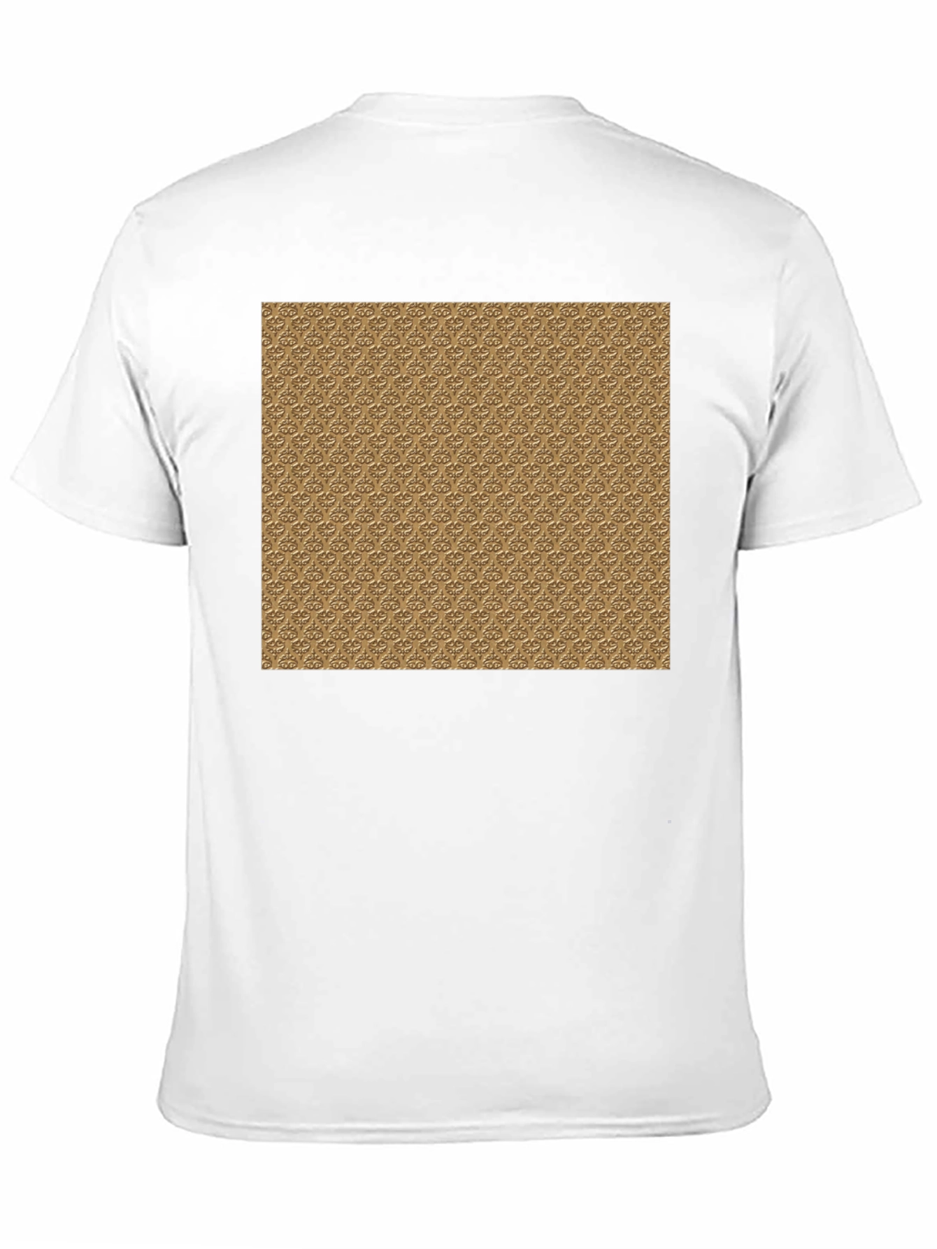 Patterned Graphic Tee - Stylish Casual Wear
