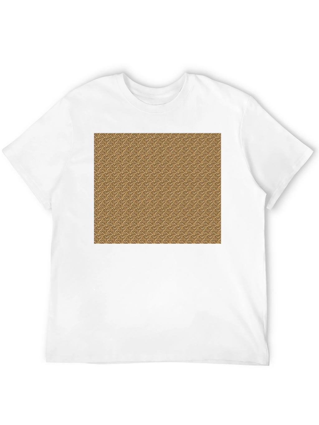 Patterned Graphic Tee - Stylish Casual Wear