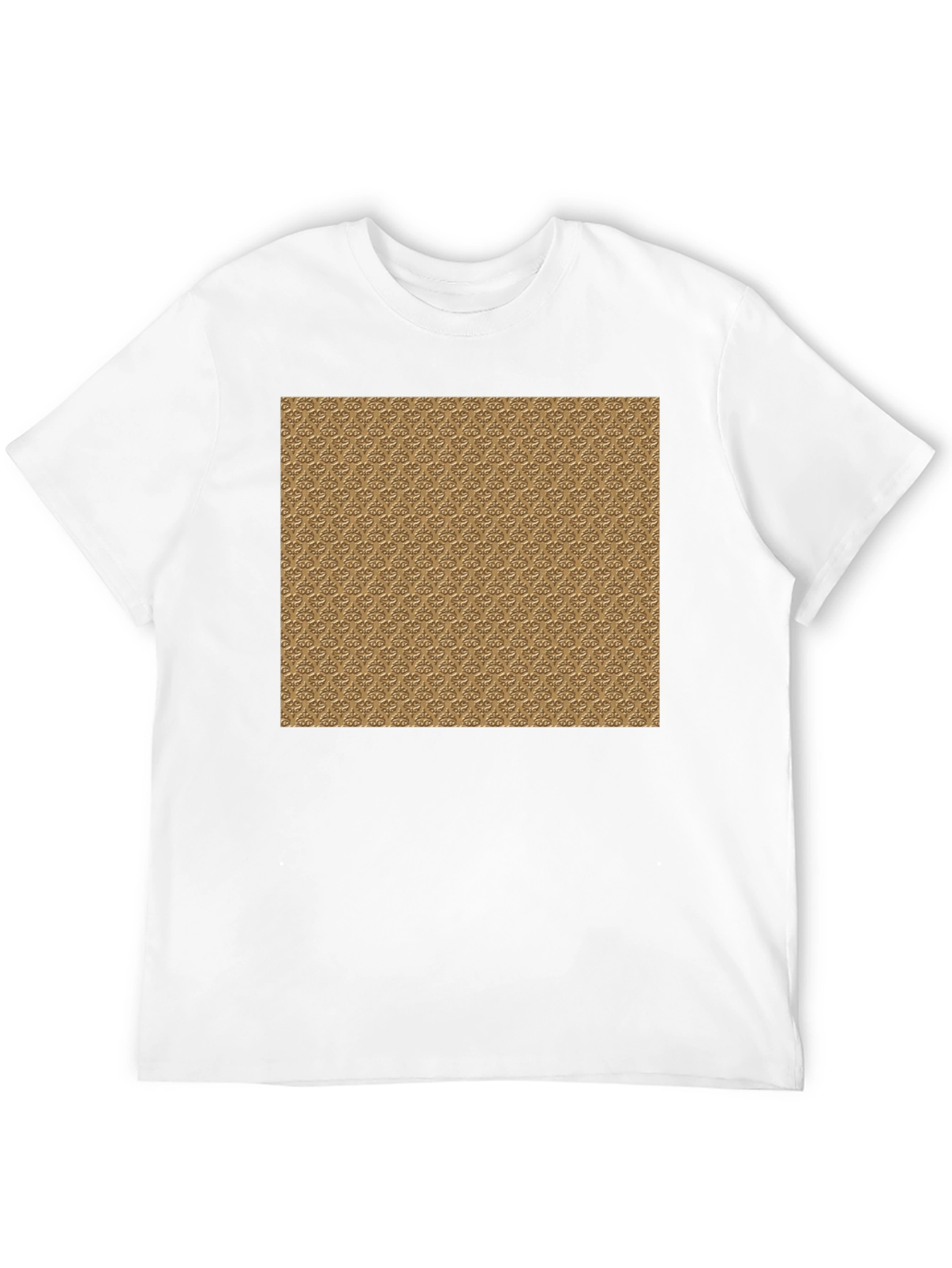 Patterned Graphic Tee - Stylish Casual Wear