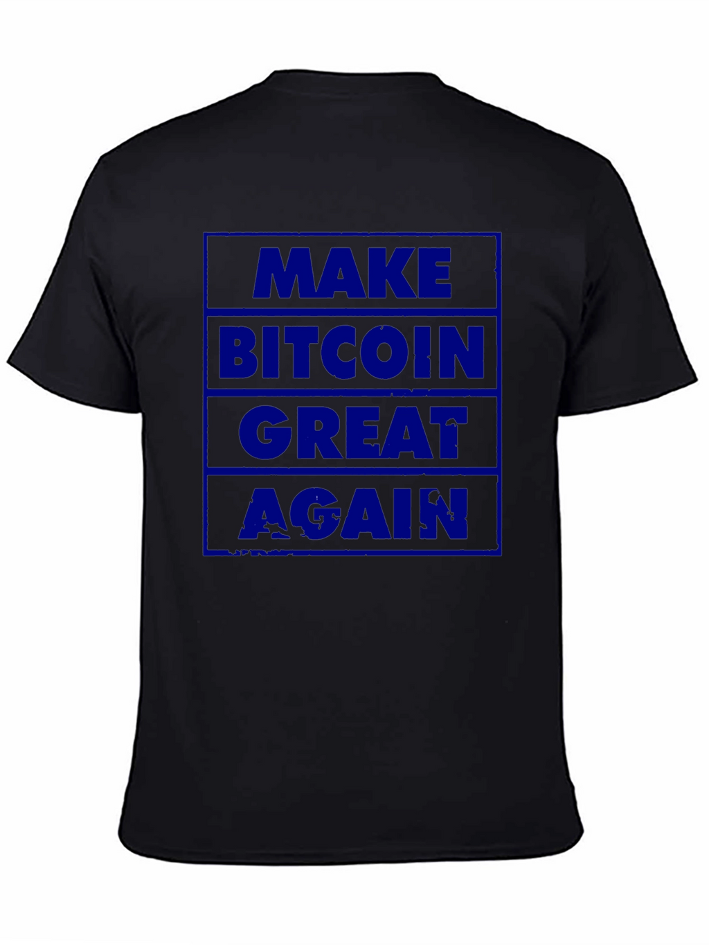 Bitcoin Graphic Tee - Make Bitcoin Great Again!