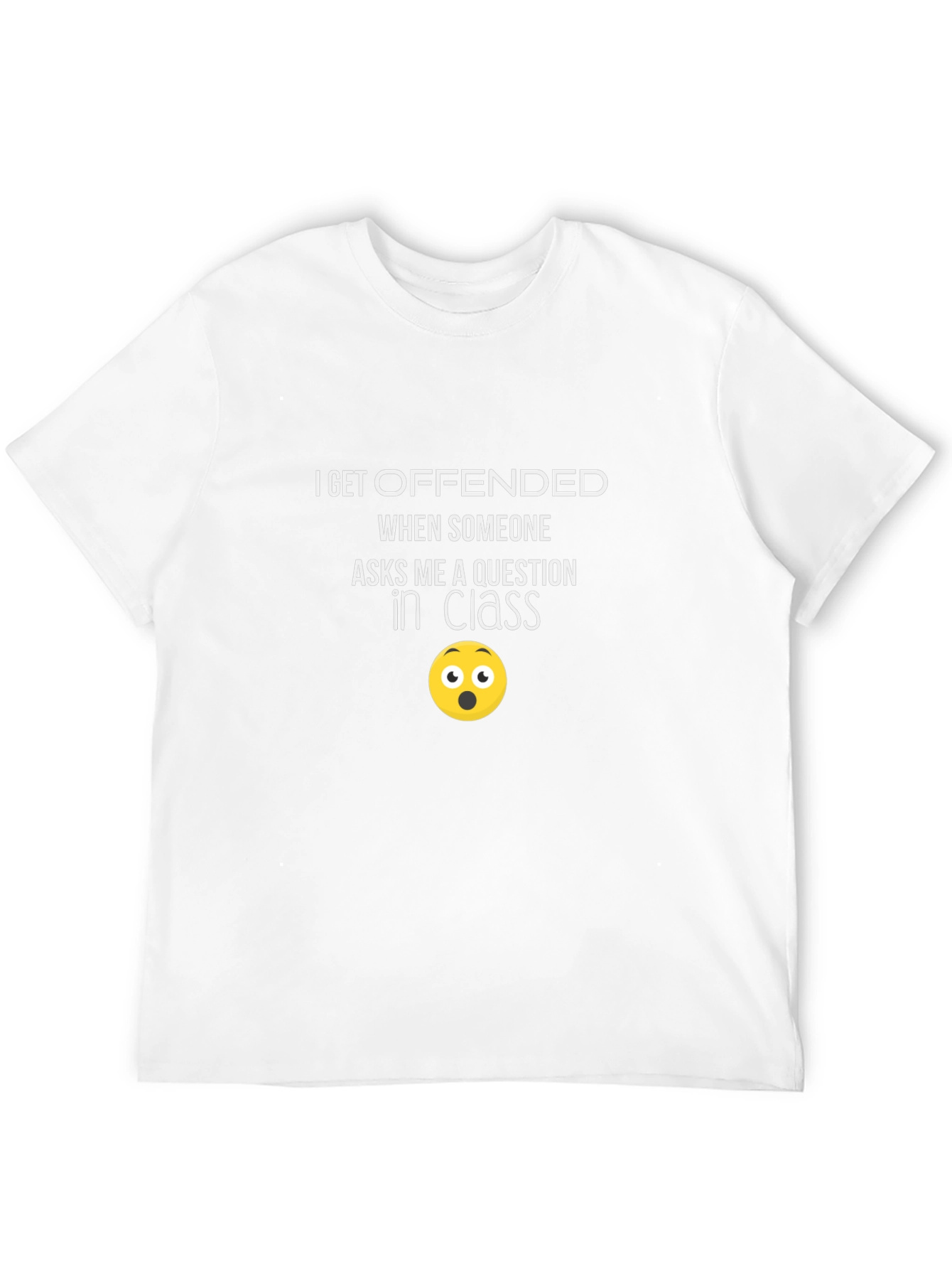 Funny I Get Offended Graphic Tee