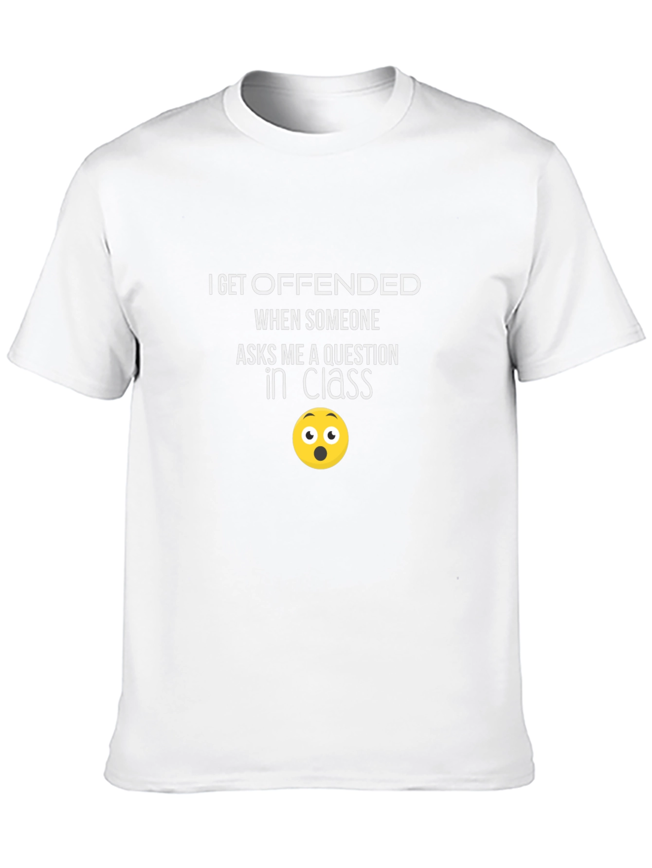 Funny I Get Offended Graphic Tee