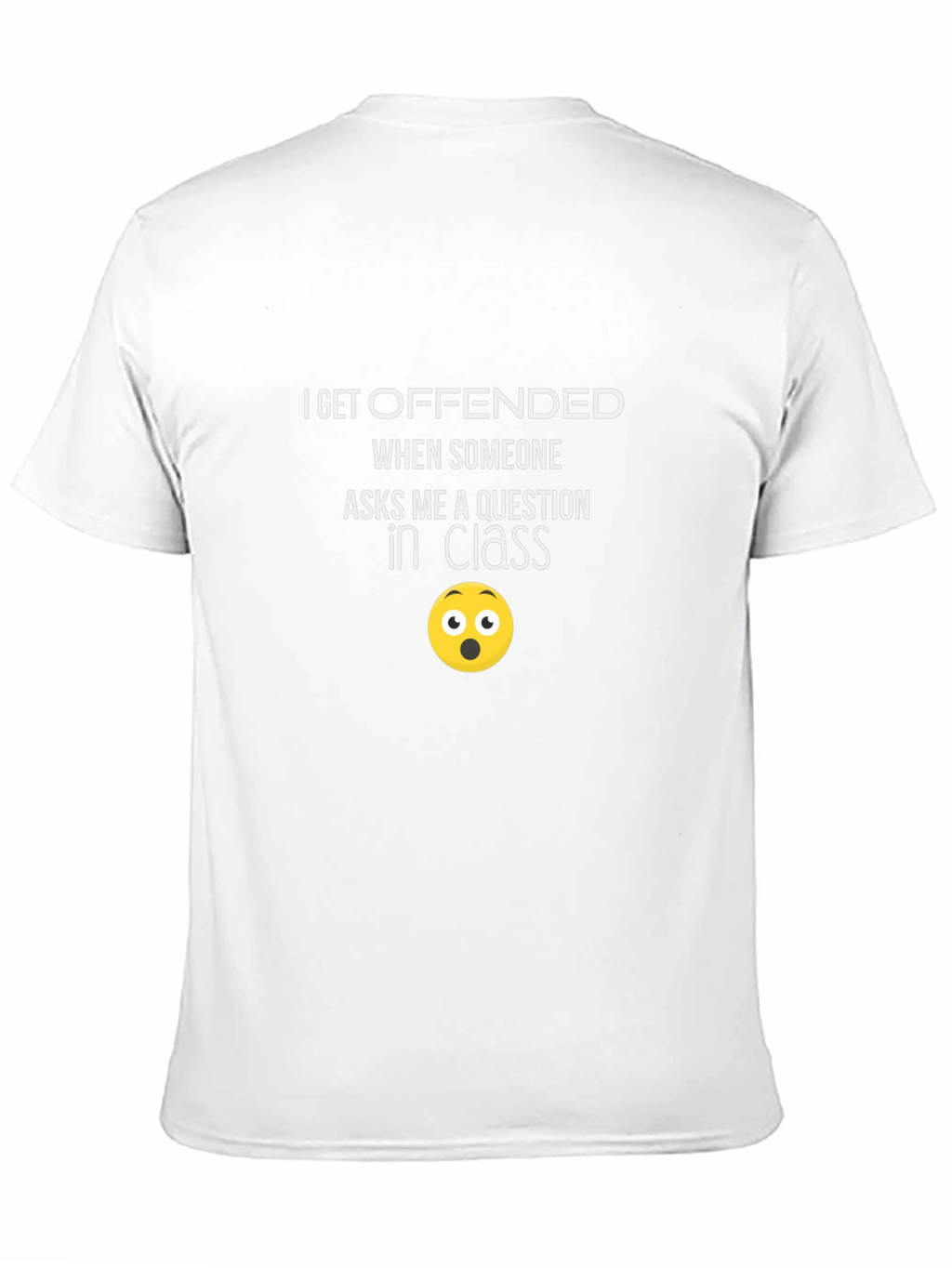 Funny I Get Offended Graphic Tee
