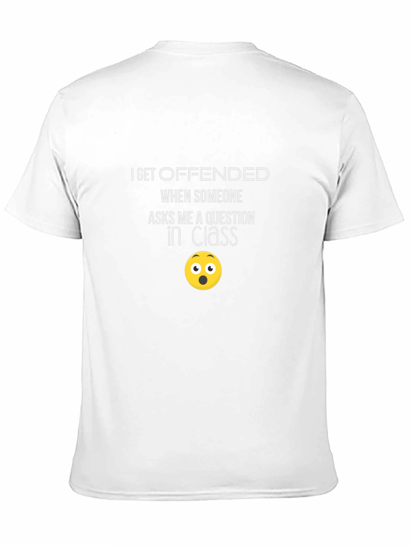 Funny I Get Offended Graphic Tee