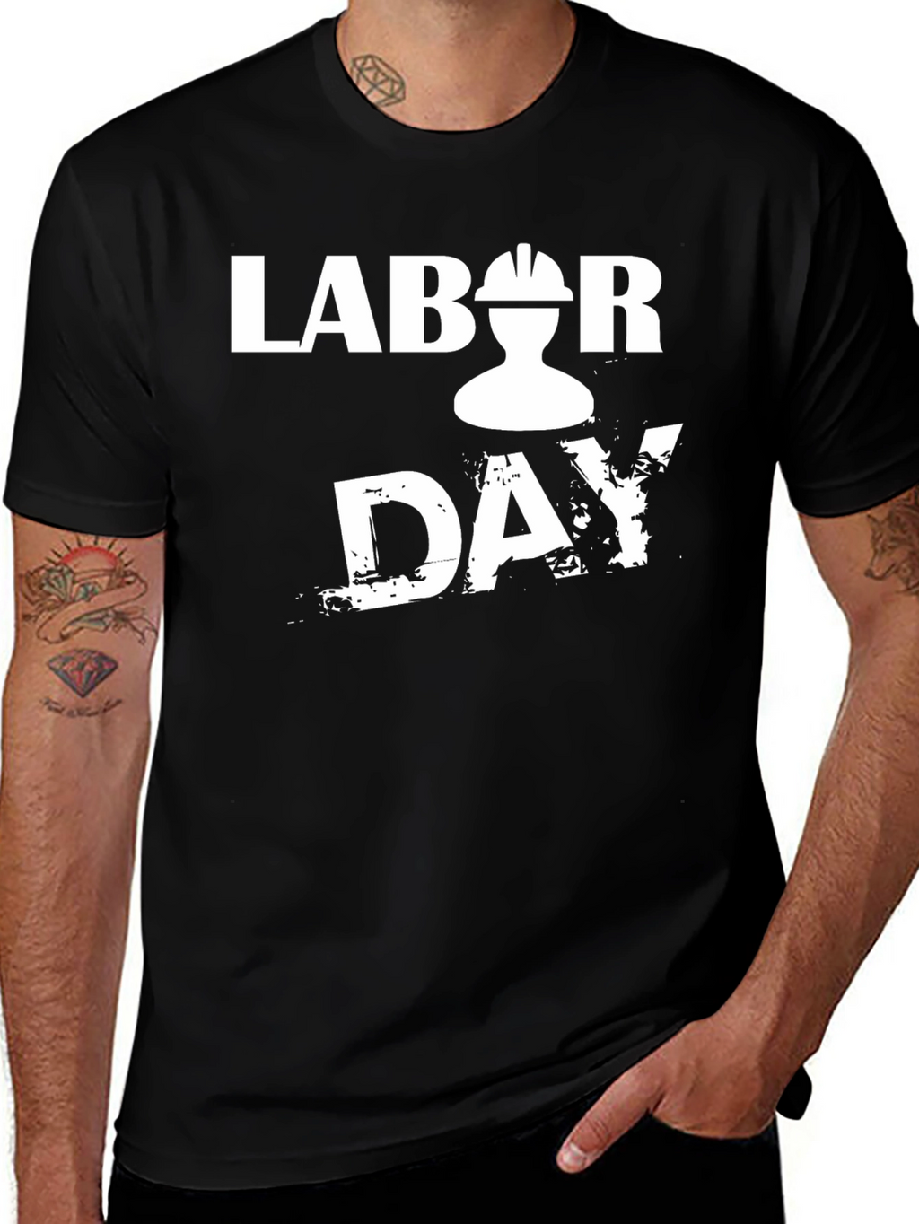 Labor Day Graphic T-Shirt