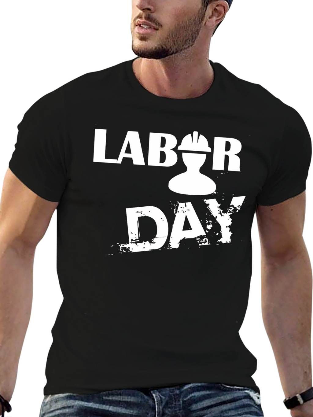 Labor Day Graphic T-Shirt