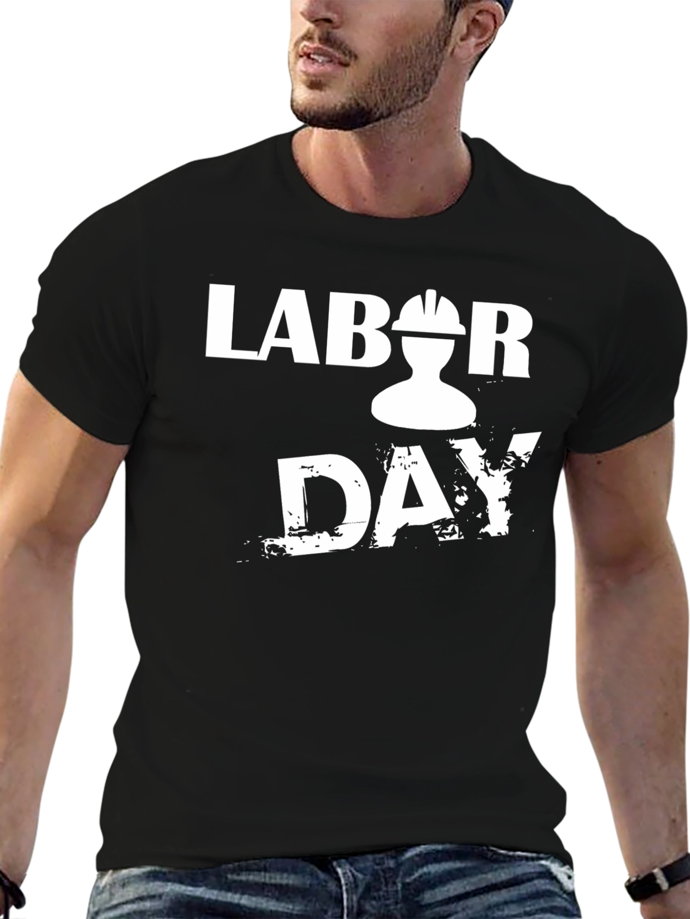 Labor Day Graphic T-Shirt