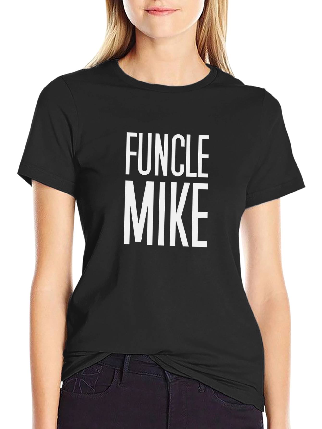 Funcle Mike T-Shirt - Novelty Uncle Gift