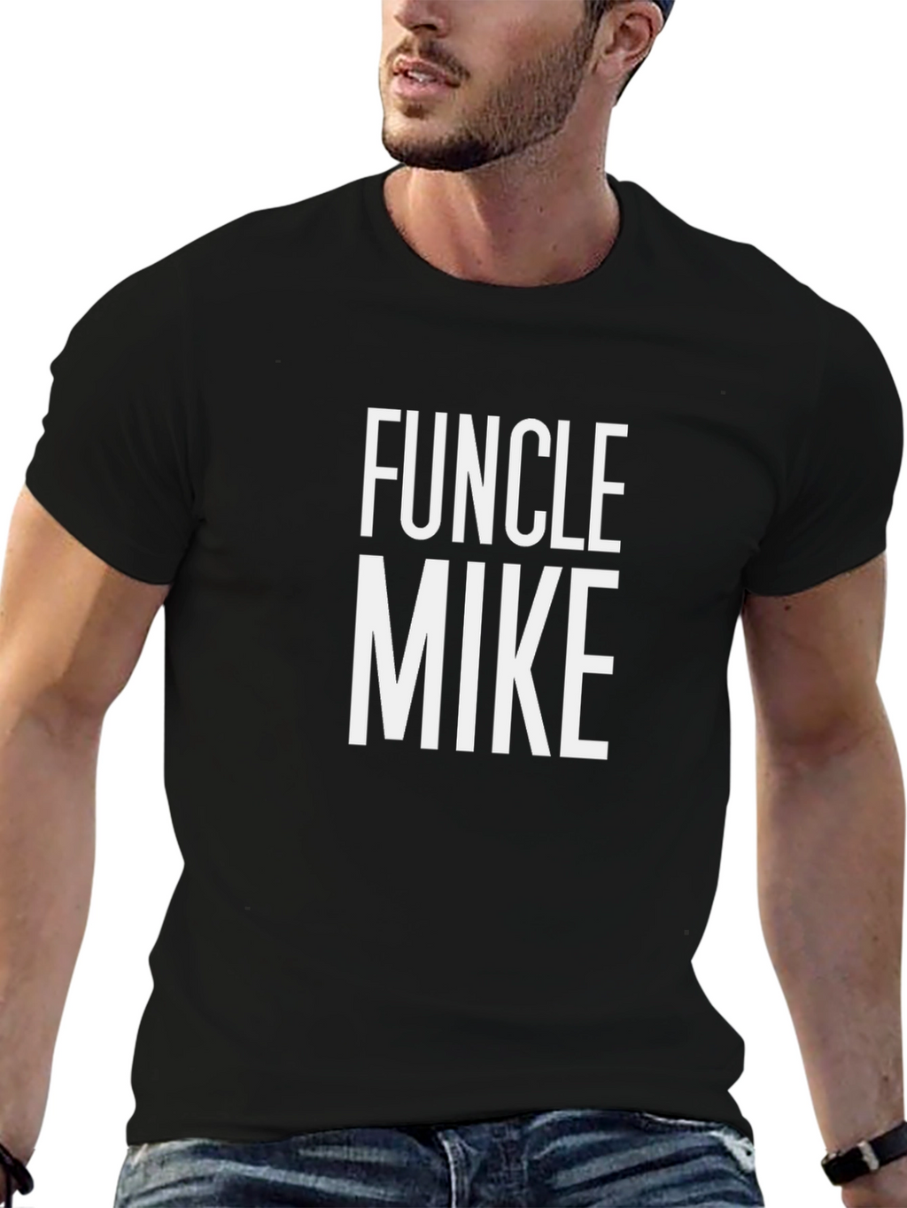 Funcle Mike T-Shirt - Novelty Uncle Gift