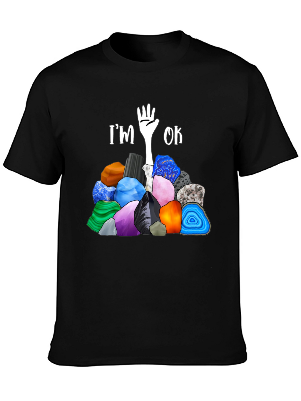 Im Rock OK T-Shirt Fun Geologist Tee