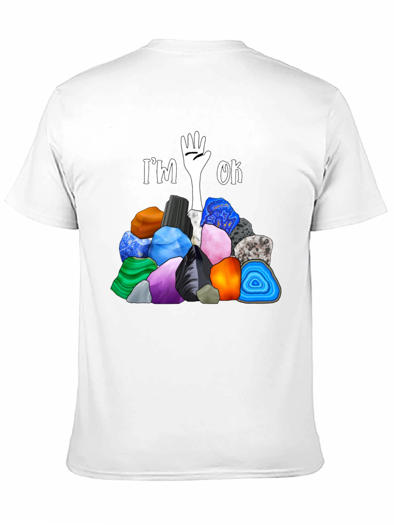 Im Rock OK T-Shirt Fun Geologist Tee