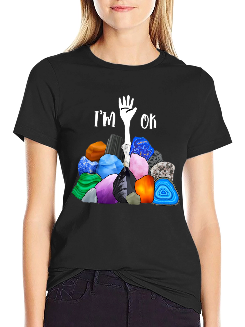 Im Rock OK T-Shirt Fun Geologist Tee