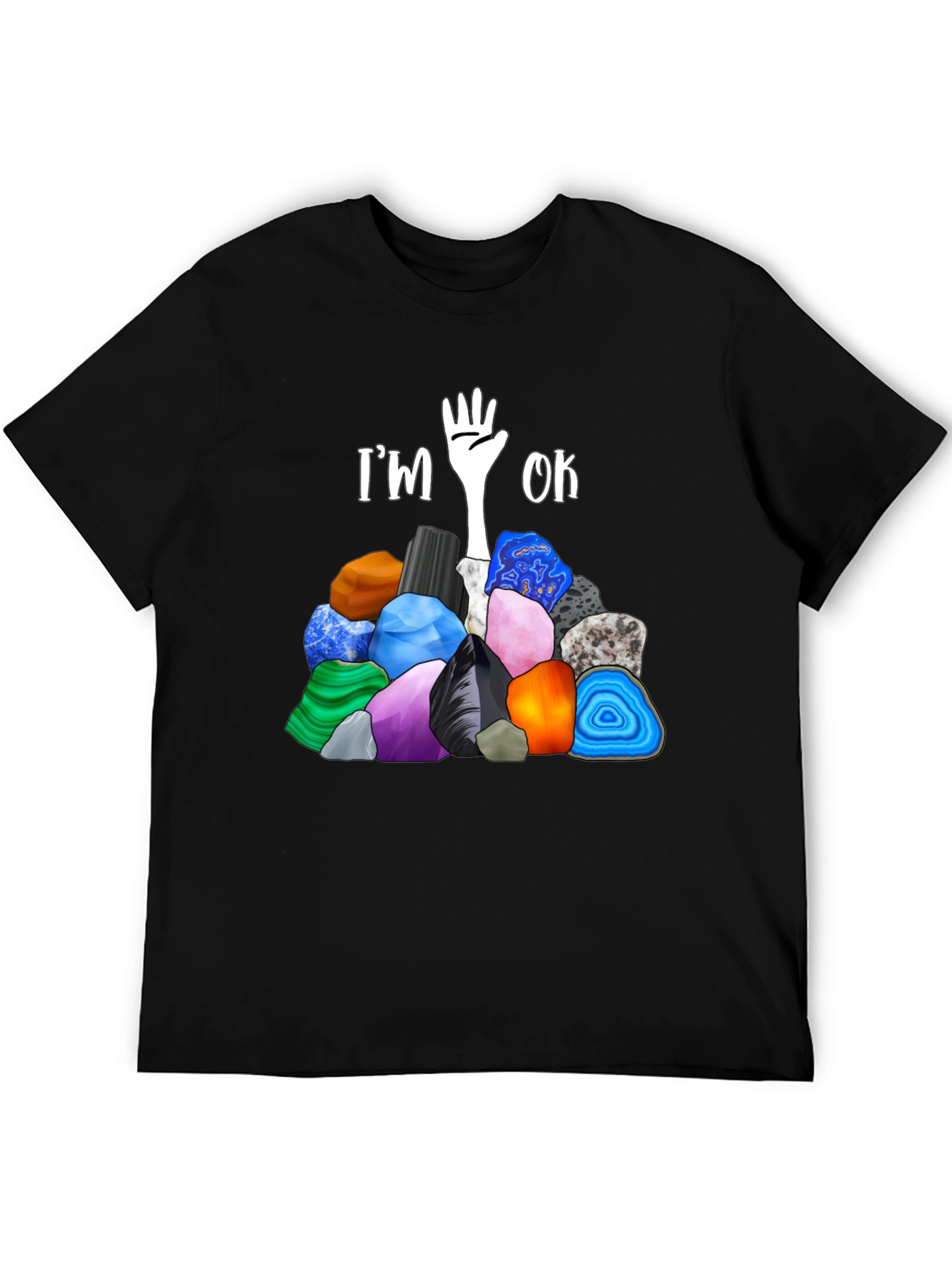 Im Rock OK T-Shirt Fun Geologist Tee