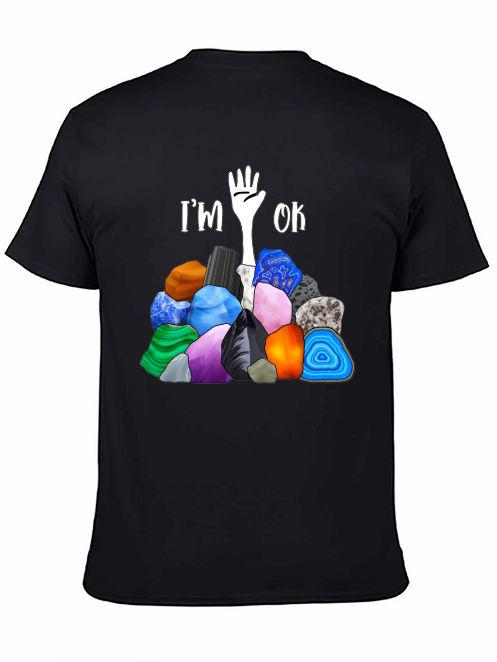 Im Rock OK T-Shirt Fun Geologist Tee