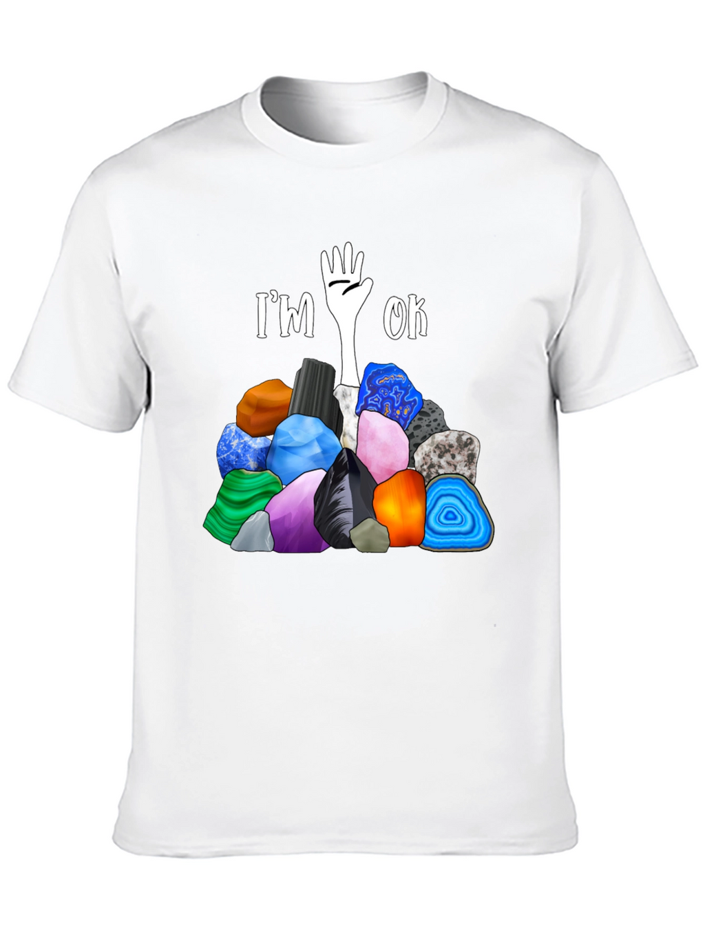 Im Rock OK T-Shirt Fun Geologist Tee