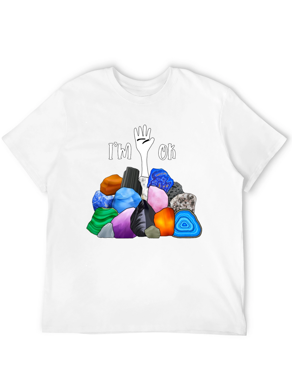 Im Rock OK T-Shirt Fun Geologist Tee