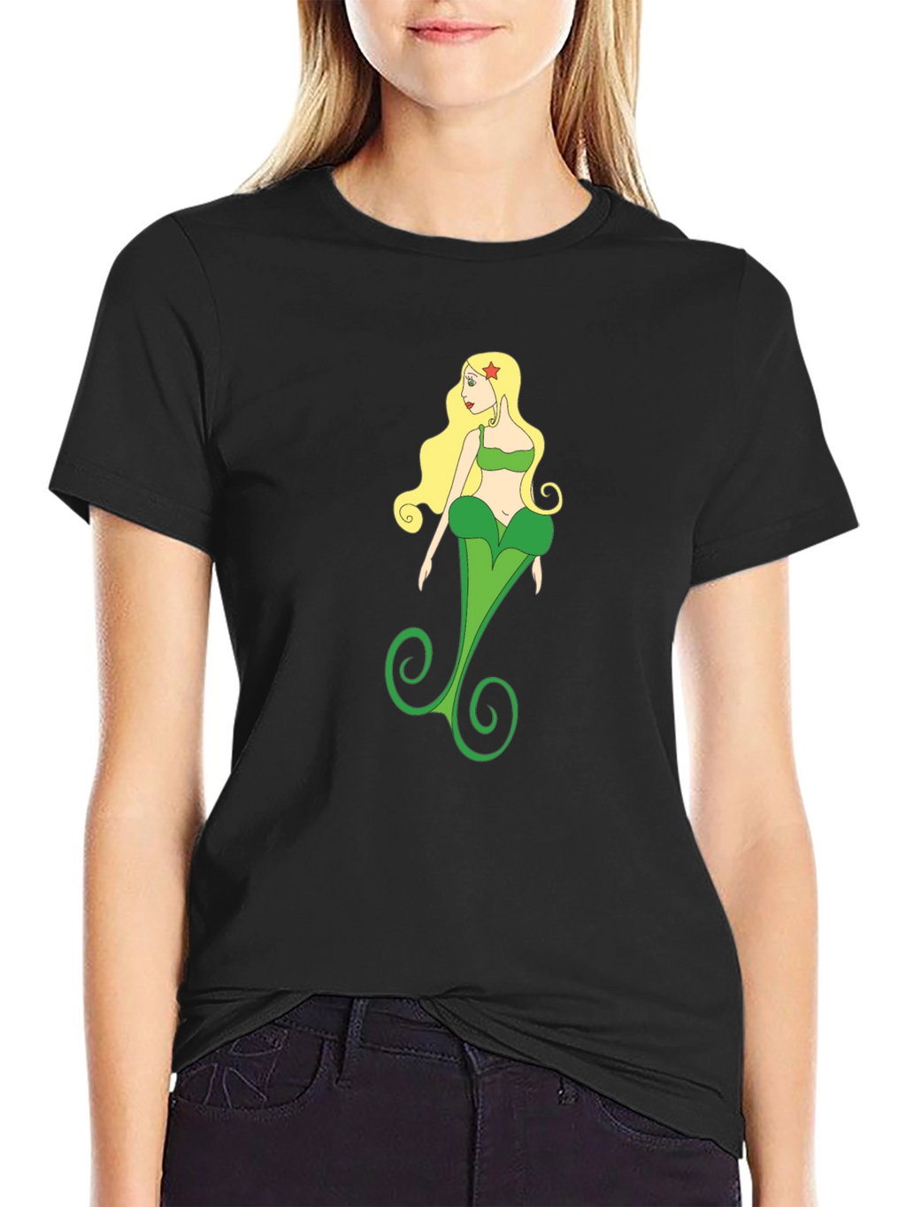 Unique Mermaid T-Shirt - Graphic Tee