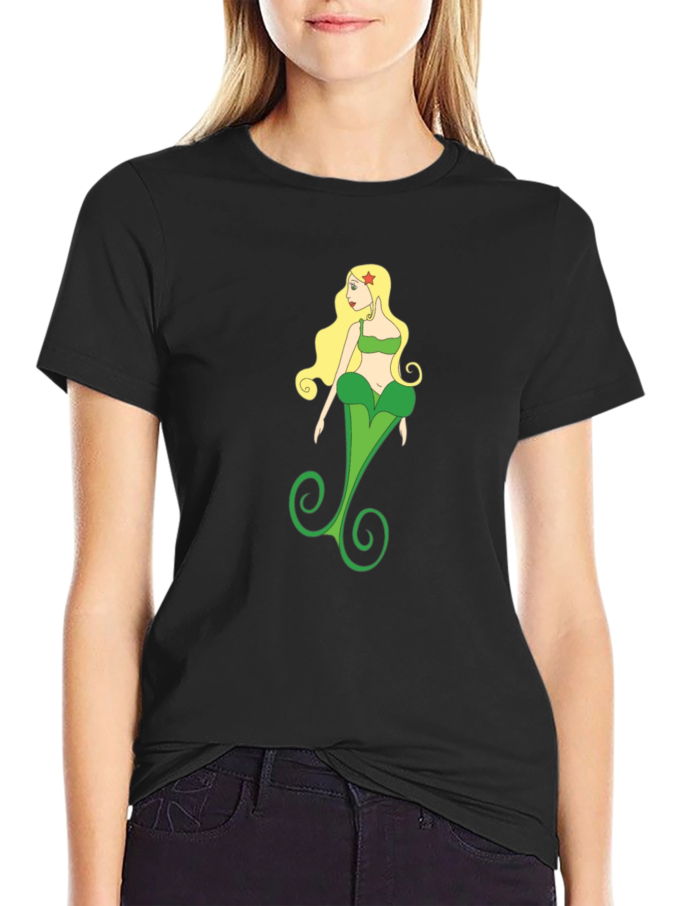 Unique Mermaid T-Shirt - Graphic Tee
