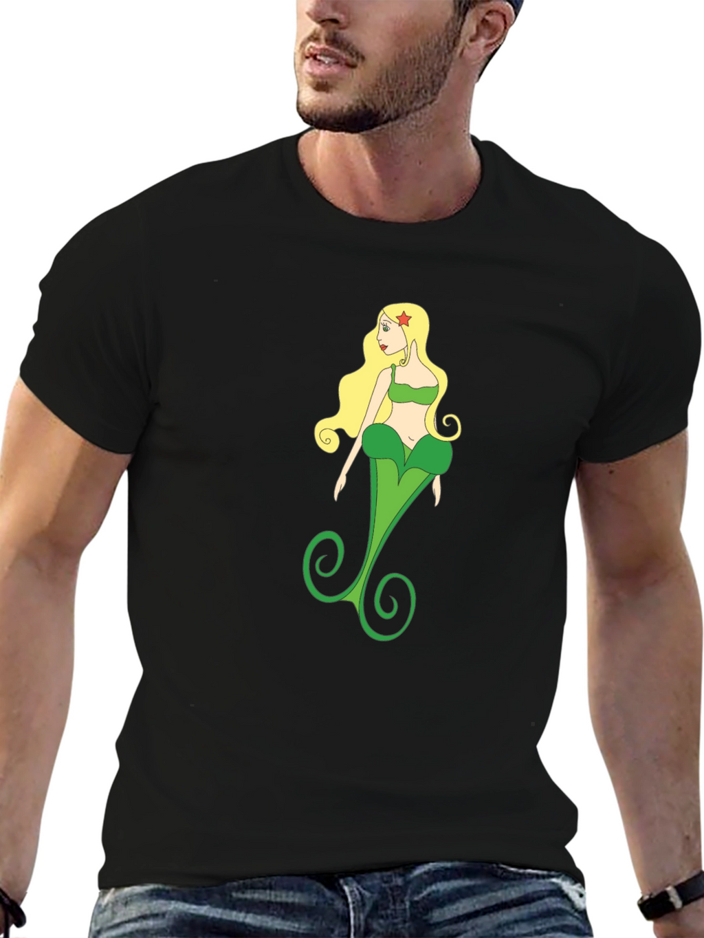 Unique Mermaid T-Shirt - Graphic Tee