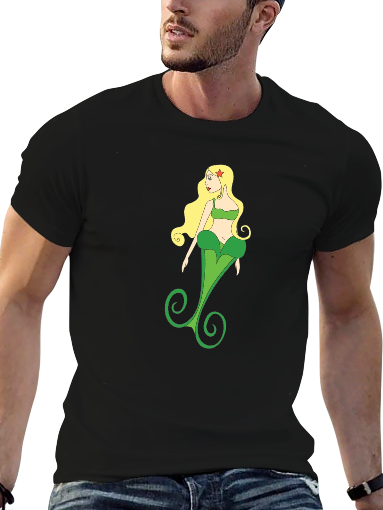 Unique Mermaid T-Shirt - Graphic Tee