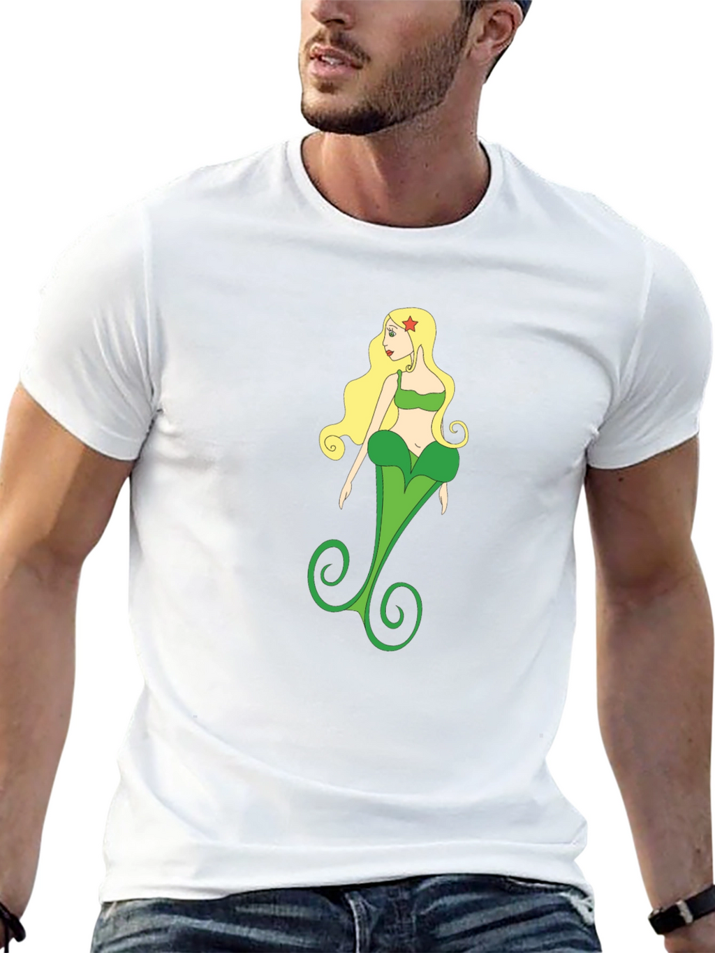 Unique Mermaid T-Shirt - Graphic Tee