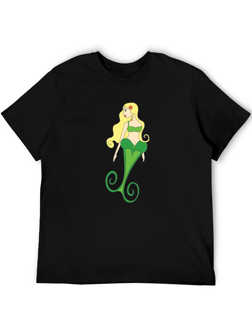 Unique Mermaid T-Shirt - Graphic Tee