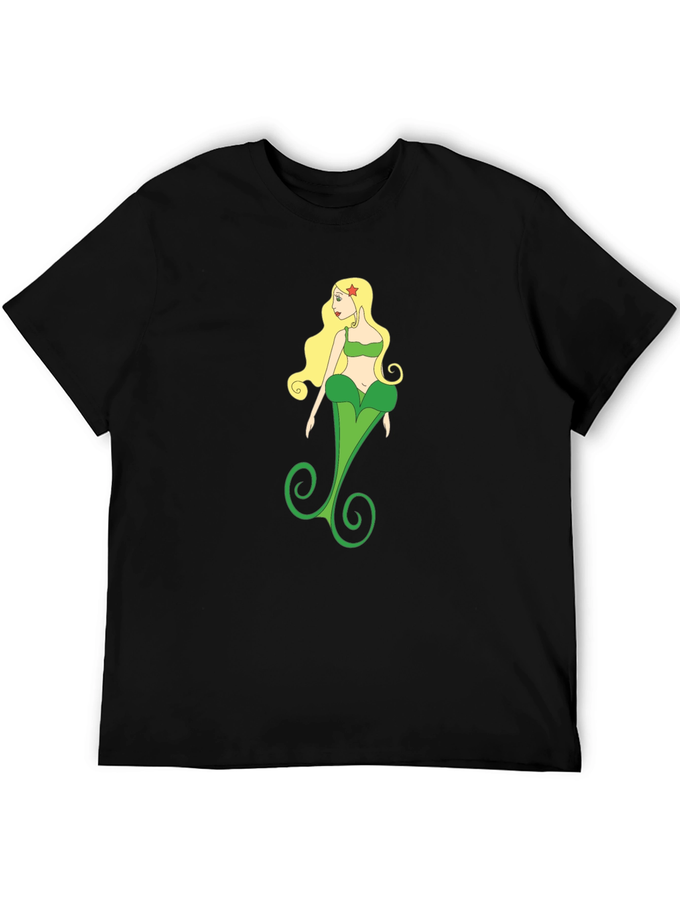 Unique Mermaid T-Shirt - Graphic Tee