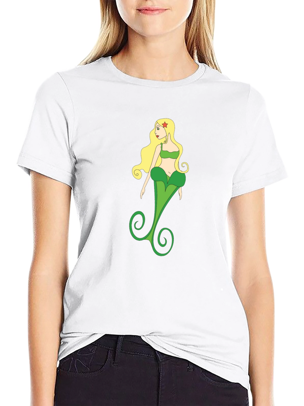 Unique Mermaid T-Shirt - Graphic Tee