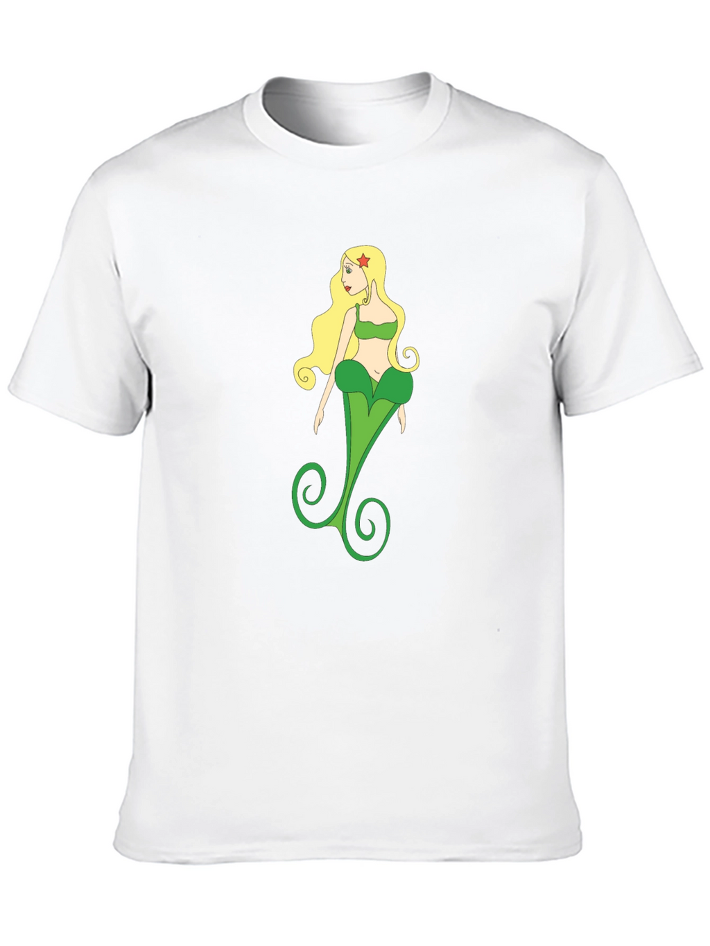 Unique Mermaid T-Shirt - Graphic Tee
