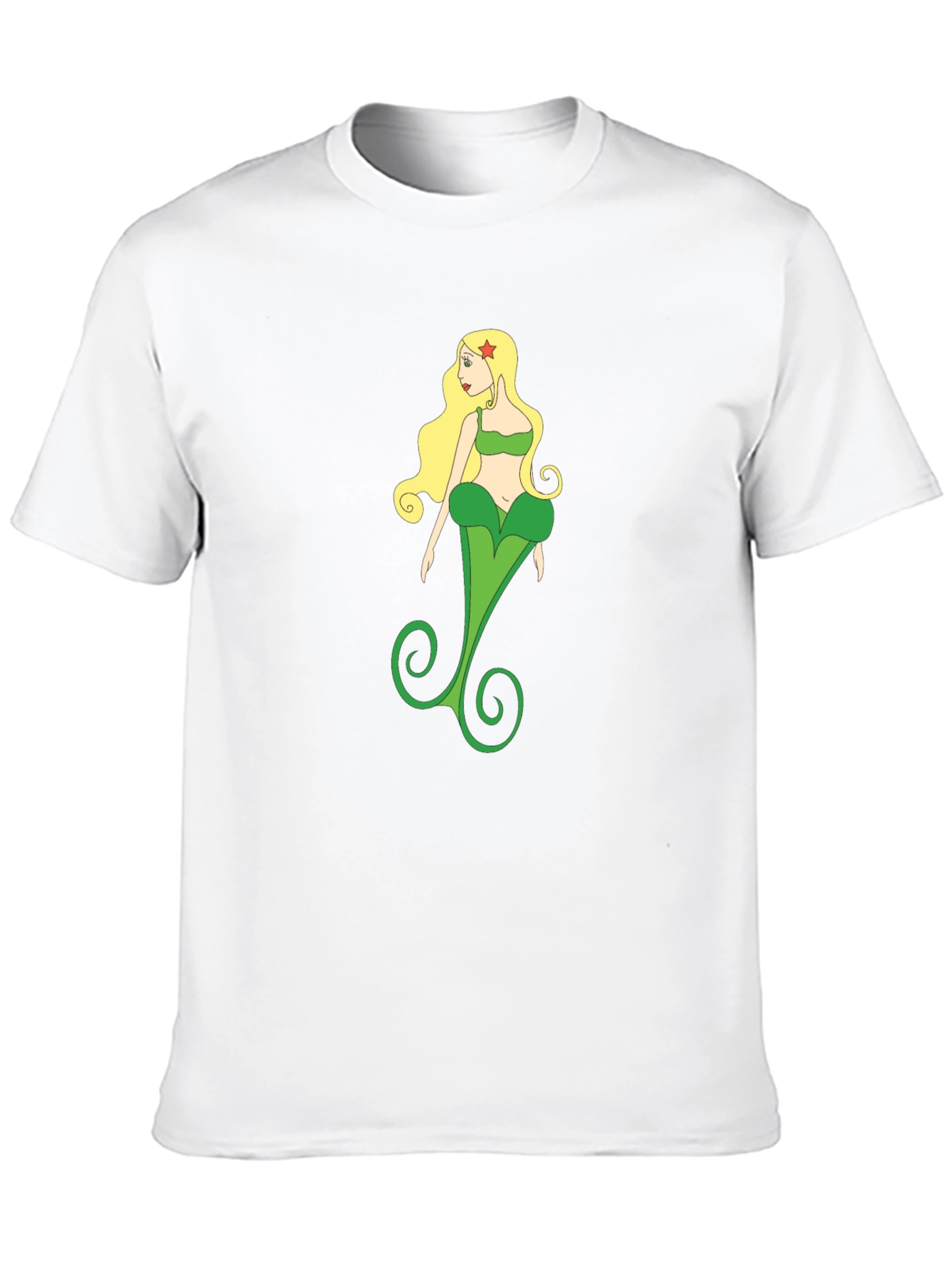 Unique Mermaid T-Shirt - Graphic Tee