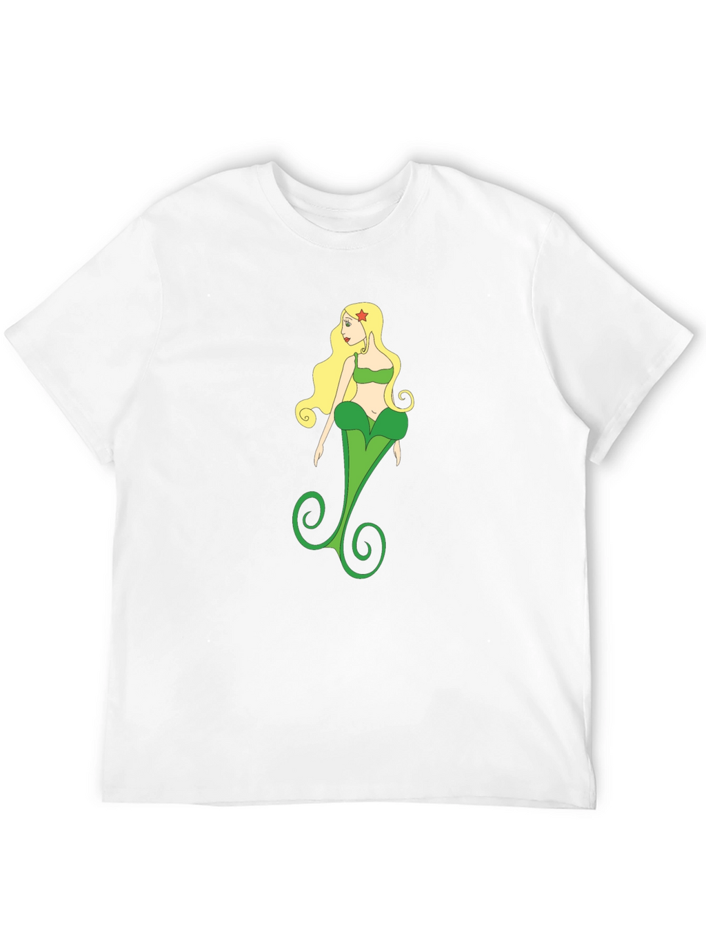 Unique Mermaid T-Shirt - Graphic Tee