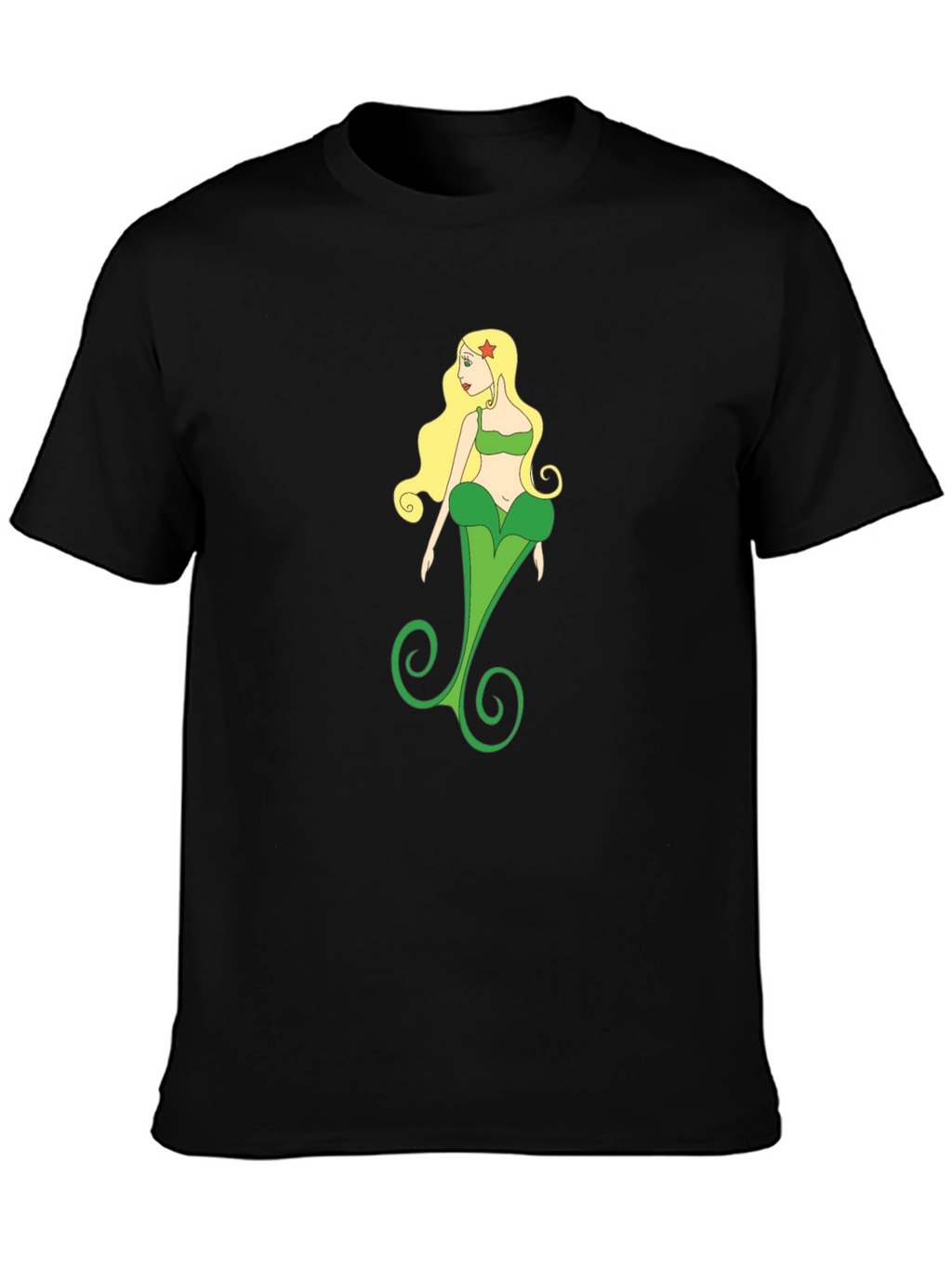 Unique Mermaid T-Shirt - Graphic Tee
