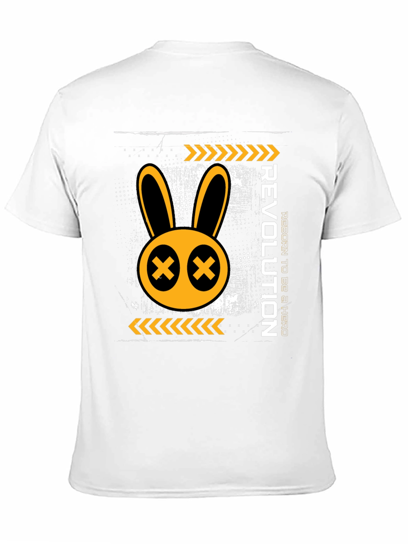 Revolution Rabbit Graphic Print T-Shirt