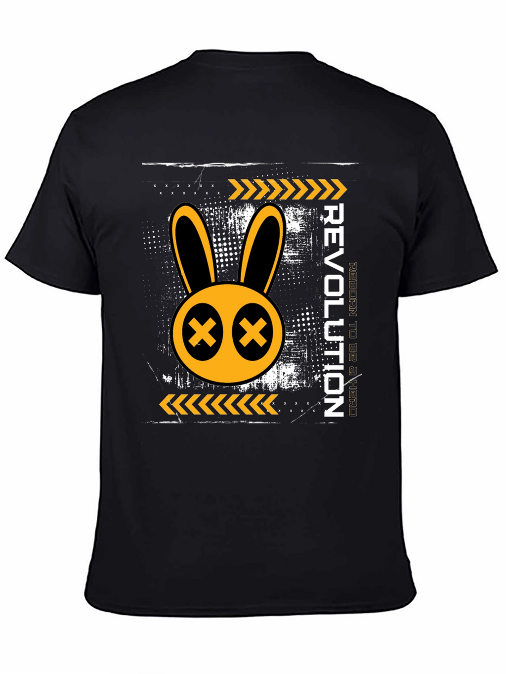 Revolution Rabbit Graphic Print T-Shirt