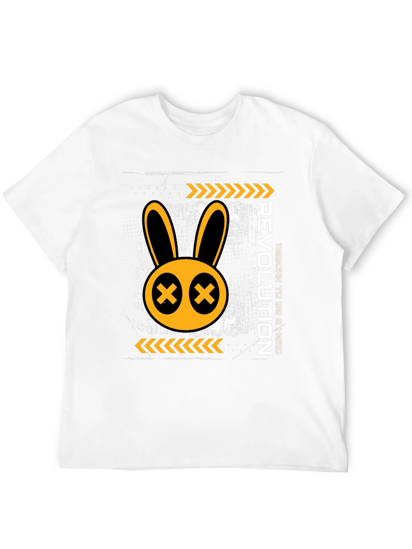 Revolution Rabbit Graphic Print T-Shirt