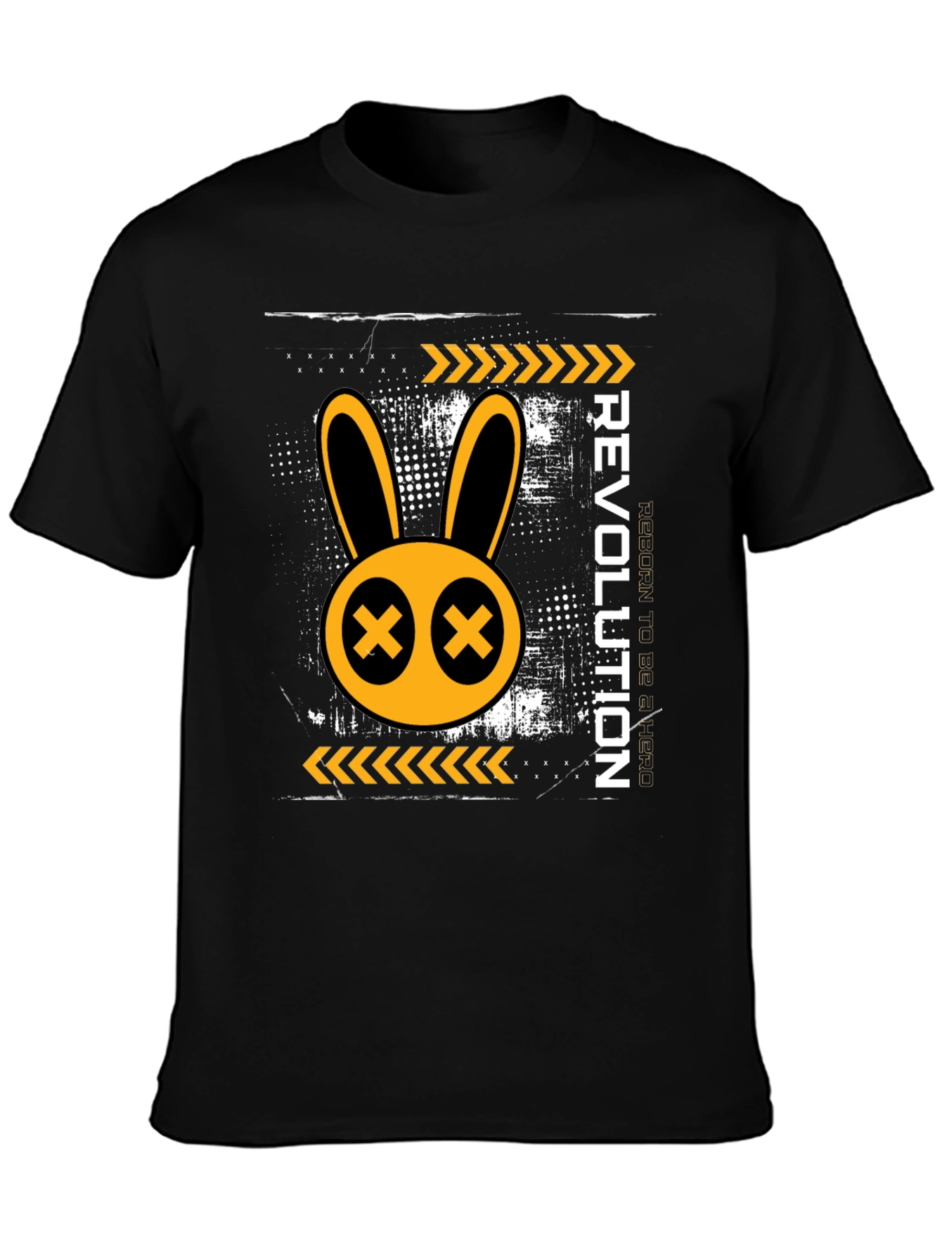 Revolution Rabbit Graphic Print T-Shirt
